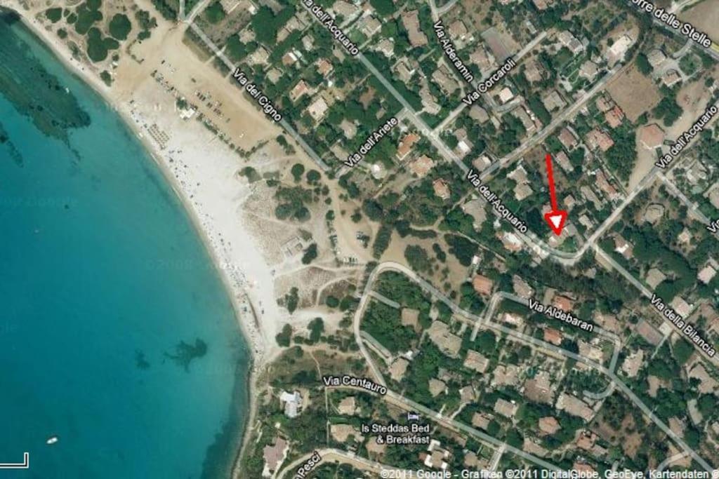 Villa Acquario Torre delle Stelle Exterior foto